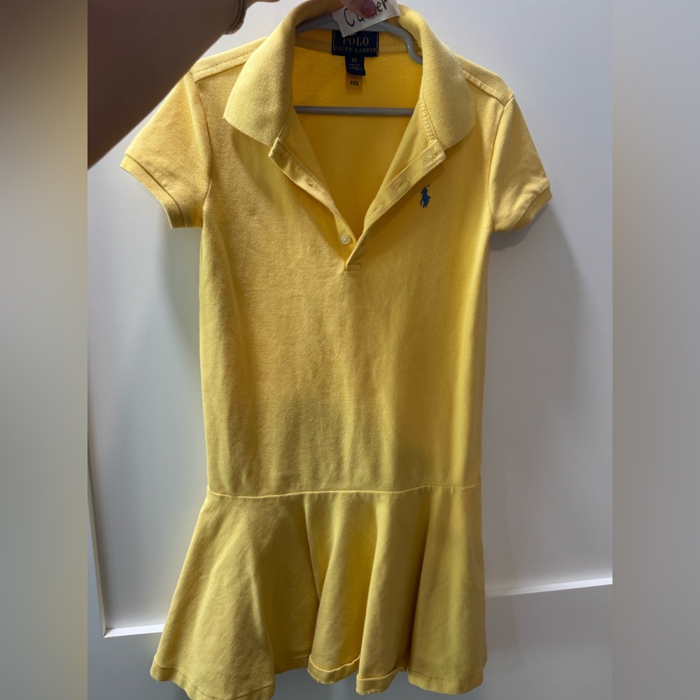 Polo by Ralph Lauren Yellow Top